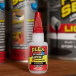 Flex Liquid Super Glue Bottle Clear