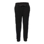 Cape Kids' Recycled Polar Fleece Pants Black
