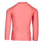 Body Glove Kids' Fluoro Rash Vest Fluro Pink - Image 2