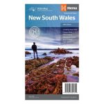 Hema New South Wales State Map Multicoloured