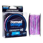 Nomad Panderra x8 Braid Line 400 Metre Spool Multicoloured