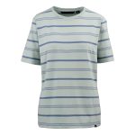 Mountain Designs Women's Latitude Tee Blue & Navy