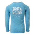 Body Glove Kids Long Sleeve Core Rash Vest Adriatic Sea - Image 2
