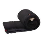Coleman Mudgee Tall 0° Sleeping Bag Black Black & Grey - Image 5