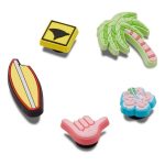 Crocs Surfing Jibbitz 5 Pack Multicoloured - Image 2
