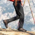 Zamberlan Men's New Trail Lite GTX Mid Hiking Boots Waxed Chestnut - Image 2