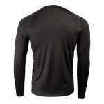 Mountain Designs Men's Merino Long Sleeve Top Black - Image 2