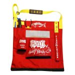 Alvey Premium Wading Bag Red & Yellow