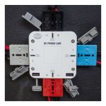 KT Cables DC Power Link 4 Way Connector White - Image 3