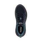 Hi-Tec Men's Trail Lite Waterproof Low Hiking Shoes Sky Captain, Spruce & Cool Grey - Image 3
