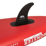 Aqua Marina Monster 2.0 12' Inflatable Stand Up Paddle Board With Paddle - Image 2