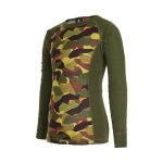 Chute Youth Mountain Thermal Top Forest & Camo Print - Image 3