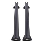 Prorack T16B Heavy Duty Bar Black Pair Black - Image 4