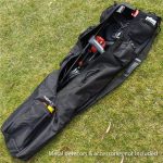 Universal Prospecting Metal Detector Carry Bag Black - Image 4