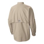 Columbia Men's Bonehead Long Sleeve Shirt Fossil - Image 3