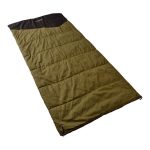 Dune 4WD Outback Canvas Sleeping Bag Green - Image 2