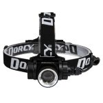 Dorcy 1000 Lumen Rechargeable Focus Headlamp Black 1000 Lumens - Image 7