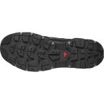 Salomon Men's Techamphibian 5 Sandal Black, Magnet & Monument - Image 3