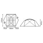 Mountain Designs Geo 2-Person Tent Treetop - Image 8