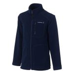 Cederberg Youth Larapinta V2 Full Zip Fleece Top Navy - Image 5