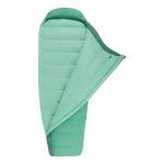 Sea To Summit Journey I Women's Down -1° Sleeping Bag Regular Green Peacock & Emerald - Image 8