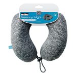 Go Travel Memory ZZZ's Neck Pillow Blue
