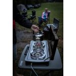 Coleman HyperFlame FyreCadet 2 Burner Stove Black - Image 4