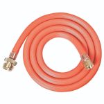 Companion Gas Hose 3/8'' Connect 1.5m