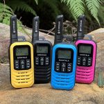 Ecoxgear 0.5 Watt UHF CB Radio Handheld Quad Pack Multi - Image 3