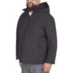 Cape Men's Zephyr Hooded Fleece Jacket Jet Black - Image 5