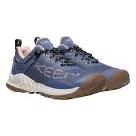 KEEN Women's NXIS EVO Waterproof Shoes Vintage Indigo Peachy Keen - Image 2