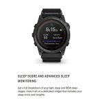 Garmin tactix 7 Pro Edition Solar Powered GPS Smartwatch Black - Image 9
