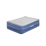 Bestway Nightright Double High Airbed with Pump Queen Navy Blue - Image 6