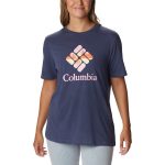 Columbia Women's Bluebird Day Crew Nocturnal Heather - Image 6