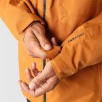 The North Face Men's Fourbarrel Tricot Jacket Leather Brown & Black - Image 12