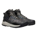 Keen Men's Nxis Evo Waterproof Mid Hiking Shoes Magnet & Bright Cobalt - Image 4