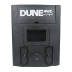 Dune 4WD Deluxe Powered Battery Box Black - Image 4