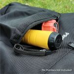 Universal Prospecting Metal Detector Carry Bag Black - Image 3