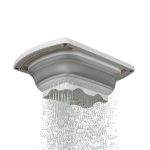 Pop Up Essentials Adjustable Colander Beige & Grey - Image 4