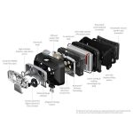 LED Lenser HF8R Core Bluetooth 1600 Lumen Rechargeable Headlamp Black 1600 Lumens - Image 2