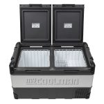 myCOOLMAN 96L Dual Zone Fridge/Freezer - Image 6