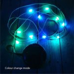 Dorcy 100 Lumens Solar Rechargeable String Lights Multicoloured 40 Lumens - Image 11
