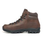 Zamberlan Men's New Trail Lite GTX Mid Hiking Boots Waxed Chestnut - Image 6