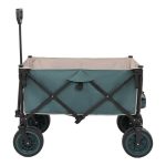We Love Summer Folding Adventure Wagon Green