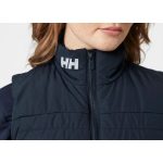 Helly Hansen Women's Crew Insulated Vest 2.0 Navy - Image 4