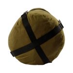 Dune 4WD Outback Canvas Sleeping Bag Green - Image 6